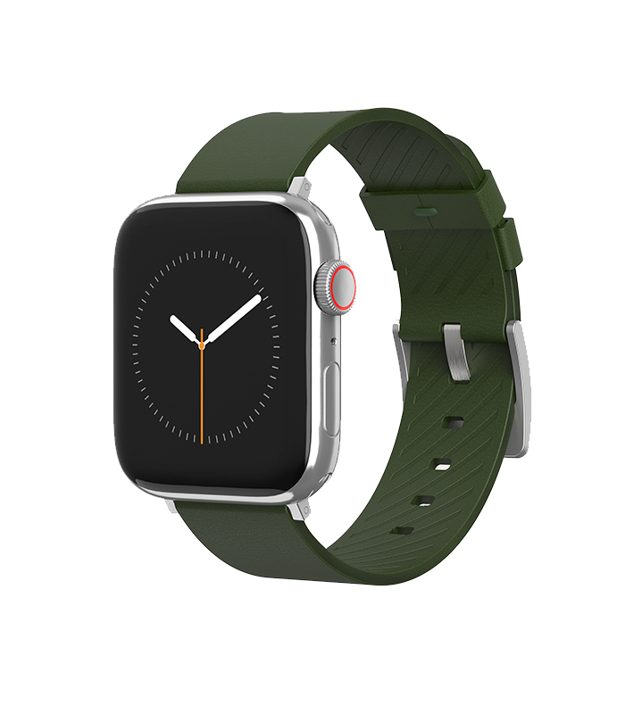 accessories-product-olive-strap-1.jpg Everyday Leather Strap – Olive - Image 1